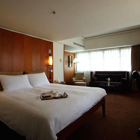 Gloria Prince Hotel Tajpej Buitenkant foto