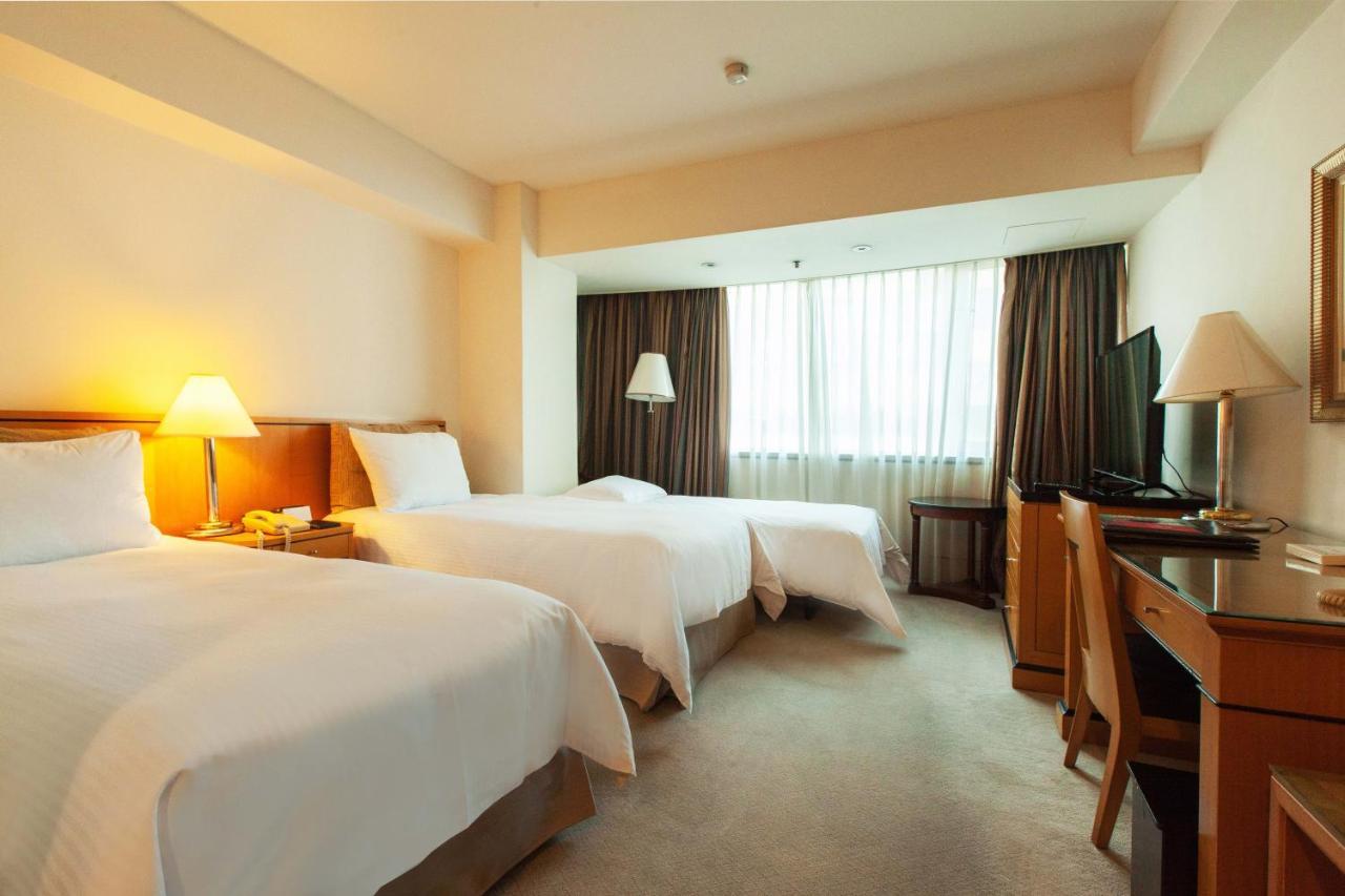 Gloria Prince Hotel Tajpej Buitenkant foto