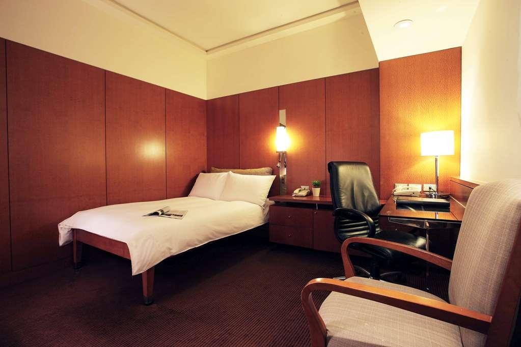 Gloria Prince Hotel Tajpej Kamer foto