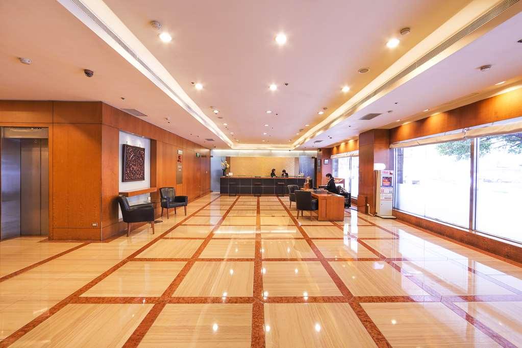 Gloria Prince Hotel Tajpej Interieur foto