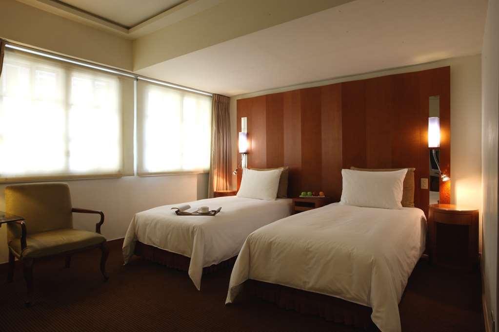Gloria Prince Hotel Tajpej Kamer foto