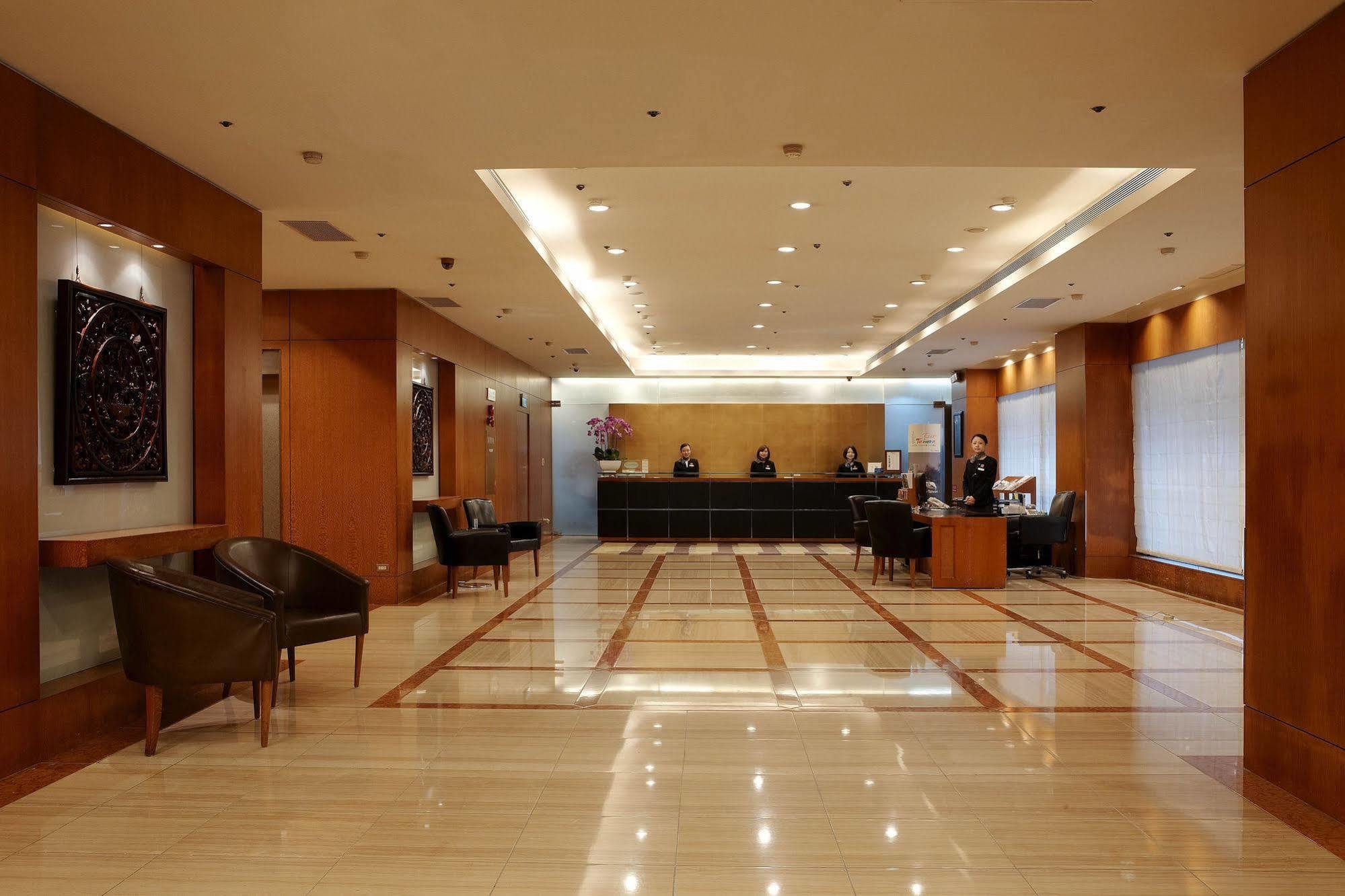 Gloria Prince Hotel Tajpej Buitenkant foto