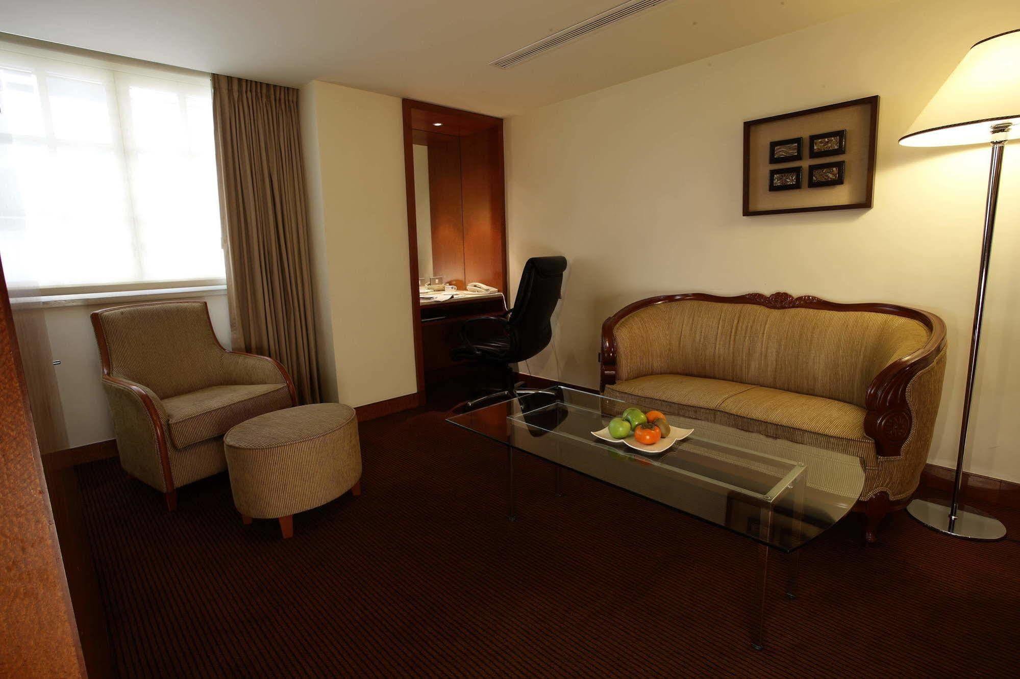 Gloria Prince Hotel Tajpej Buitenkant foto