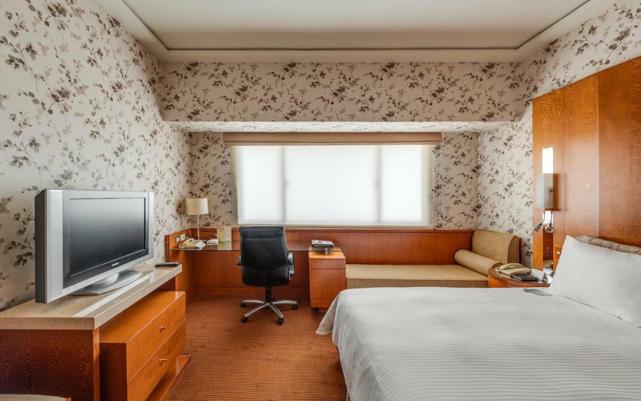 Gloria Prince Hotel Tajpej Buitenkant foto