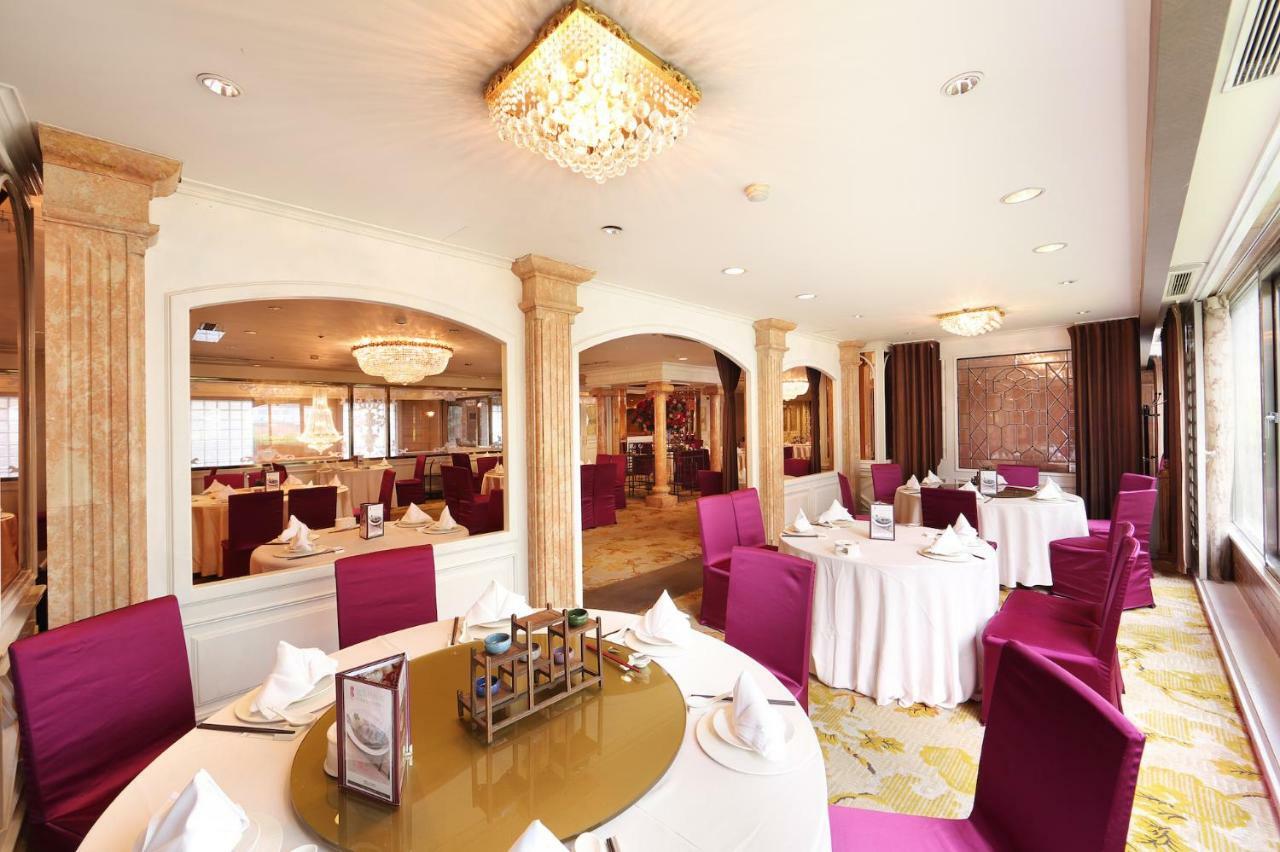 Gloria Prince Hotel Tajpej Buitenkant foto