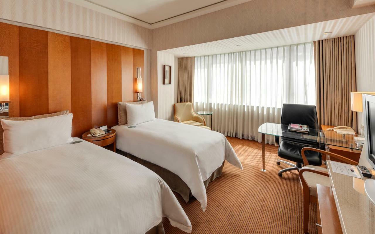 Gloria Prince Hotel Tajpej Buitenkant foto
