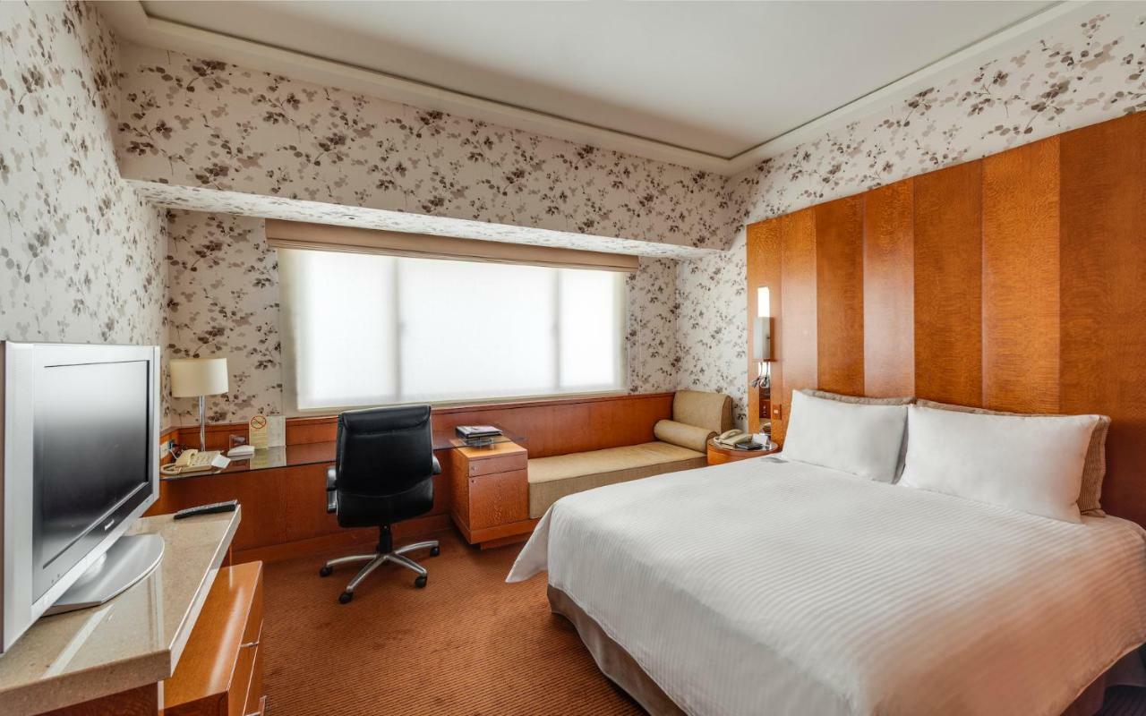 Gloria Prince Hotel Tajpej Buitenkant foto